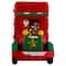 14" Red Children Advent Calendar Storage Truck Christmas Décor